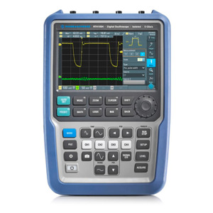 Rohde & Schwarz RTH1024 Handheld Oscilloscope, 200 MHz, 4 CH, Opts RTH1004/RTH-B242, RTH1000 Series