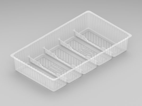 5 Cavity Slice Tray