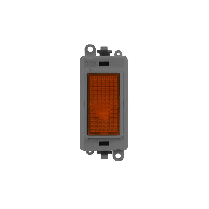 Click GridPro Amber Indicator Module Insert Grey