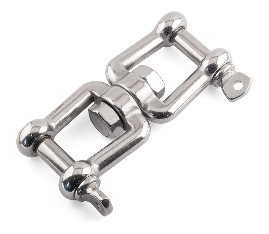 Jaw and Jaw Swivels - 316 / A4 Stainless Steel