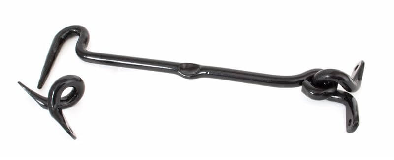 Anvil 83777 Black 8'' Forged Cabin Hook