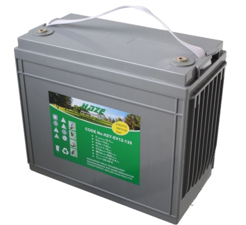 HZY-EV12-135, 12 Volt 135Ah