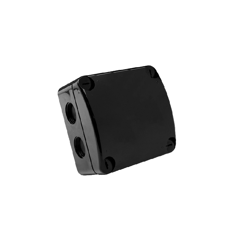 Unicrimp Q-Nect IP66 Weatherproof Black Enclosure