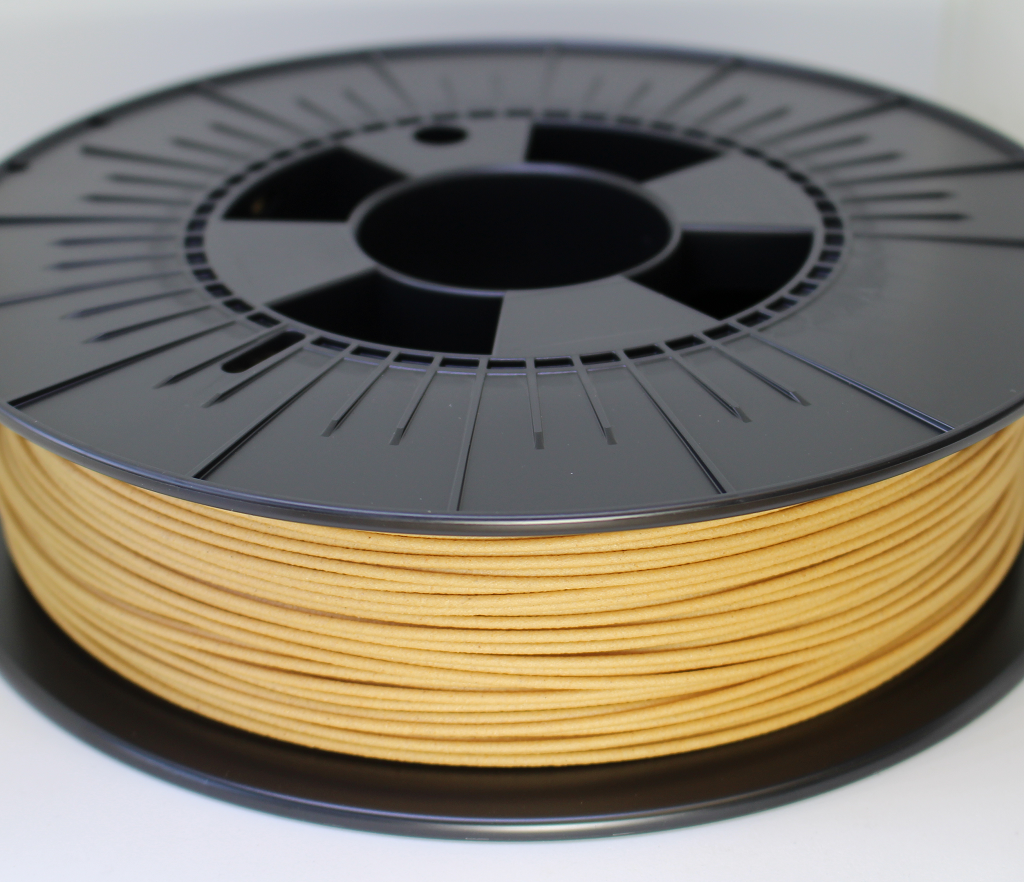 3D FilaPrint Natural Light Wood PLA 1.75mm