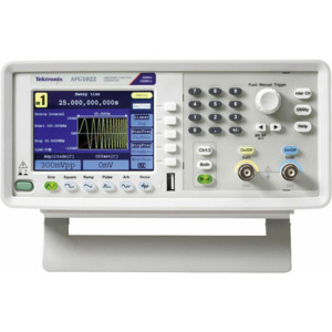 Tektronix AFG1022 Arbitrary Function Generator, 25 MHz, Dual Channel, AFG1000 Series