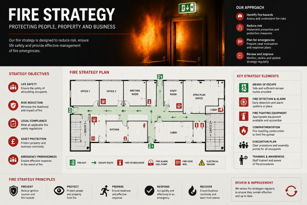 Fire Compartmentation Planning Services