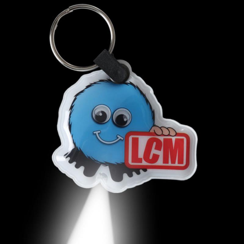 LED Torch Keyring