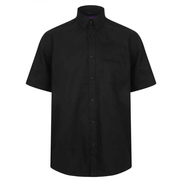 Henbury Short Sleeve Wicking Shirt