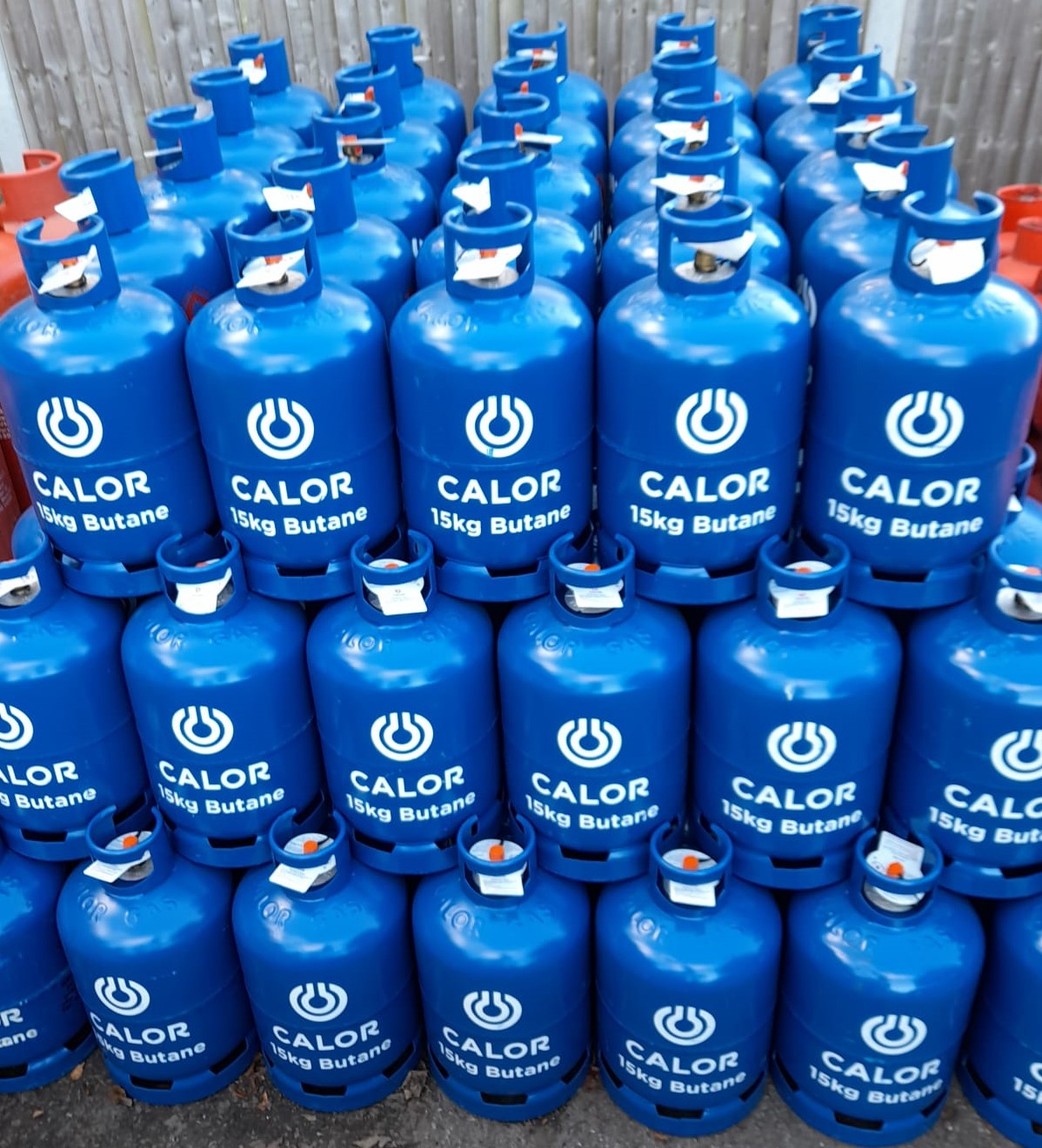Calor Gas Bottles For Domestic Use