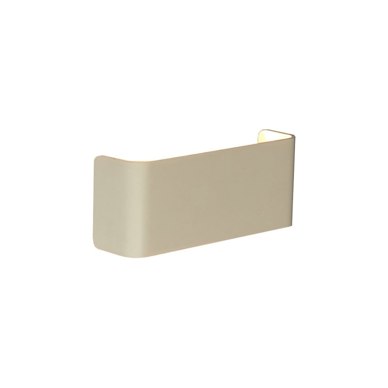 Ansell Fascia Wall Light White Front Cover