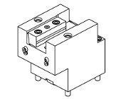 Radial &#177;30&#176; adjustable angle driven tool re-directed by 30mm