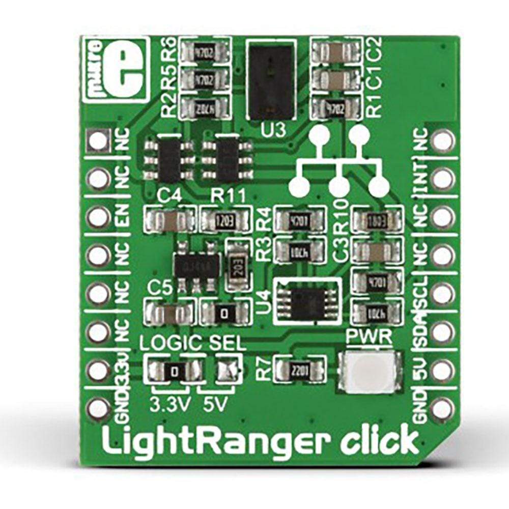 LightRanger Click Board