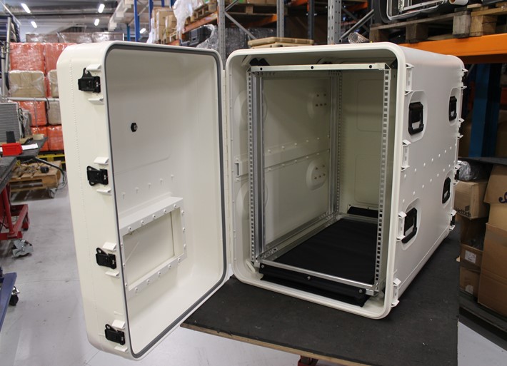Manufactures Of 19 inch Electronic Equipment E Racks For The Broadcasting Industry