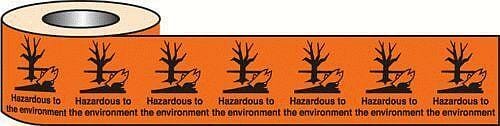 500 S/A labels 56&#215;56 hazardous to environment
