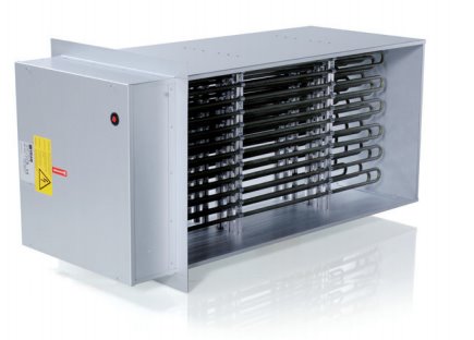 VTL2-EX plug in ATEX electric heater battery