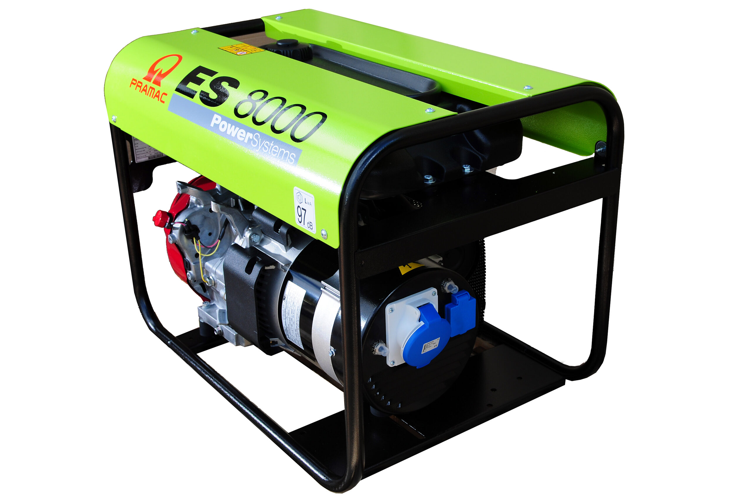 Pramac ES8000 400/230V 3-Phase + AVR Petrol Generator