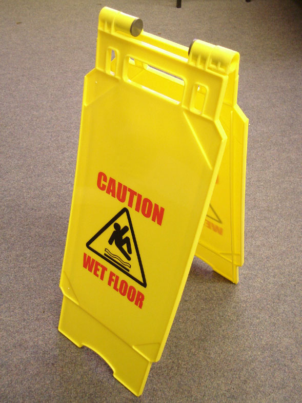 Custom Hazard Warning Signs For Workplaces