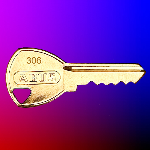 ABUS Padlock Key 306