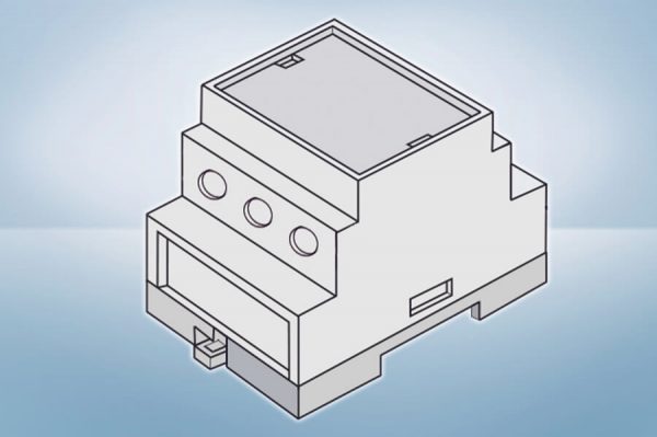 Series 520 Enclosures For M36 Din Rail Mounting