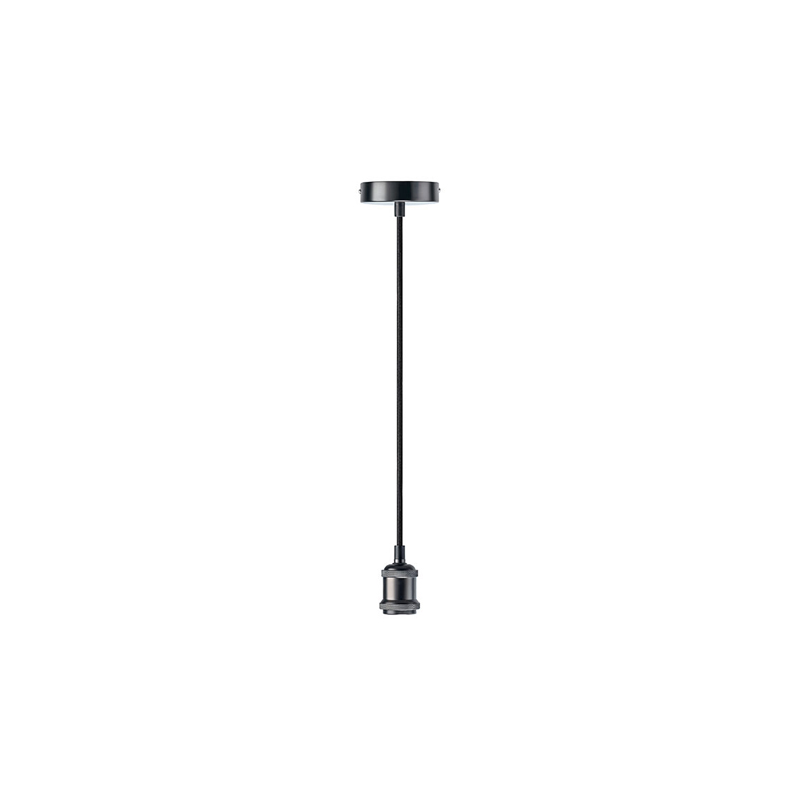 JCC Classic E27 Pendant Black