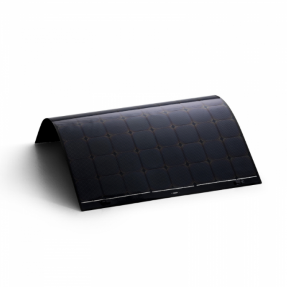 270w flexible cigs solar panel with self-adhesive backing (made in sweden) SELM8-270