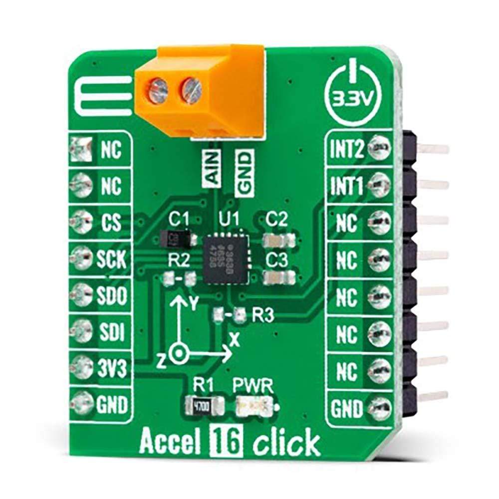 Accel 16 Click Board