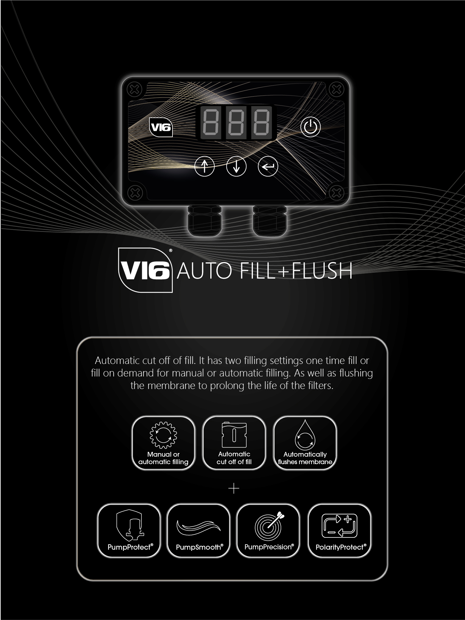 V16 Autofill + Flush Controller