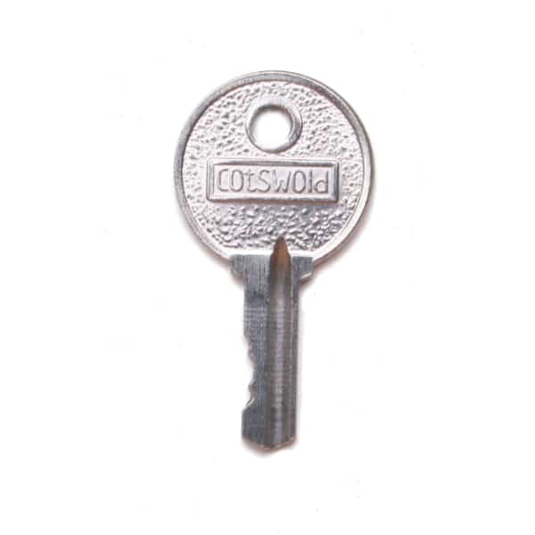 UK Suppliers Of Cotswold Cylinder Key x 5