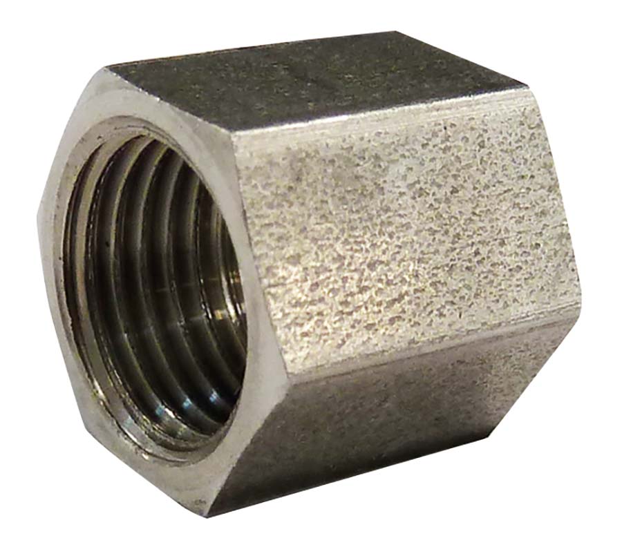 LL Compression Nut &#45; Zinc Nickel Coated