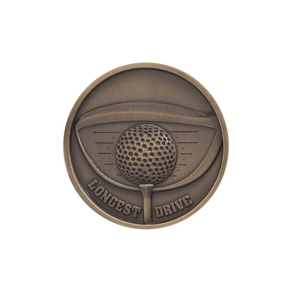 Suppliers Of 70mm Golf Medal Coin - 2 Options Hertfordshire