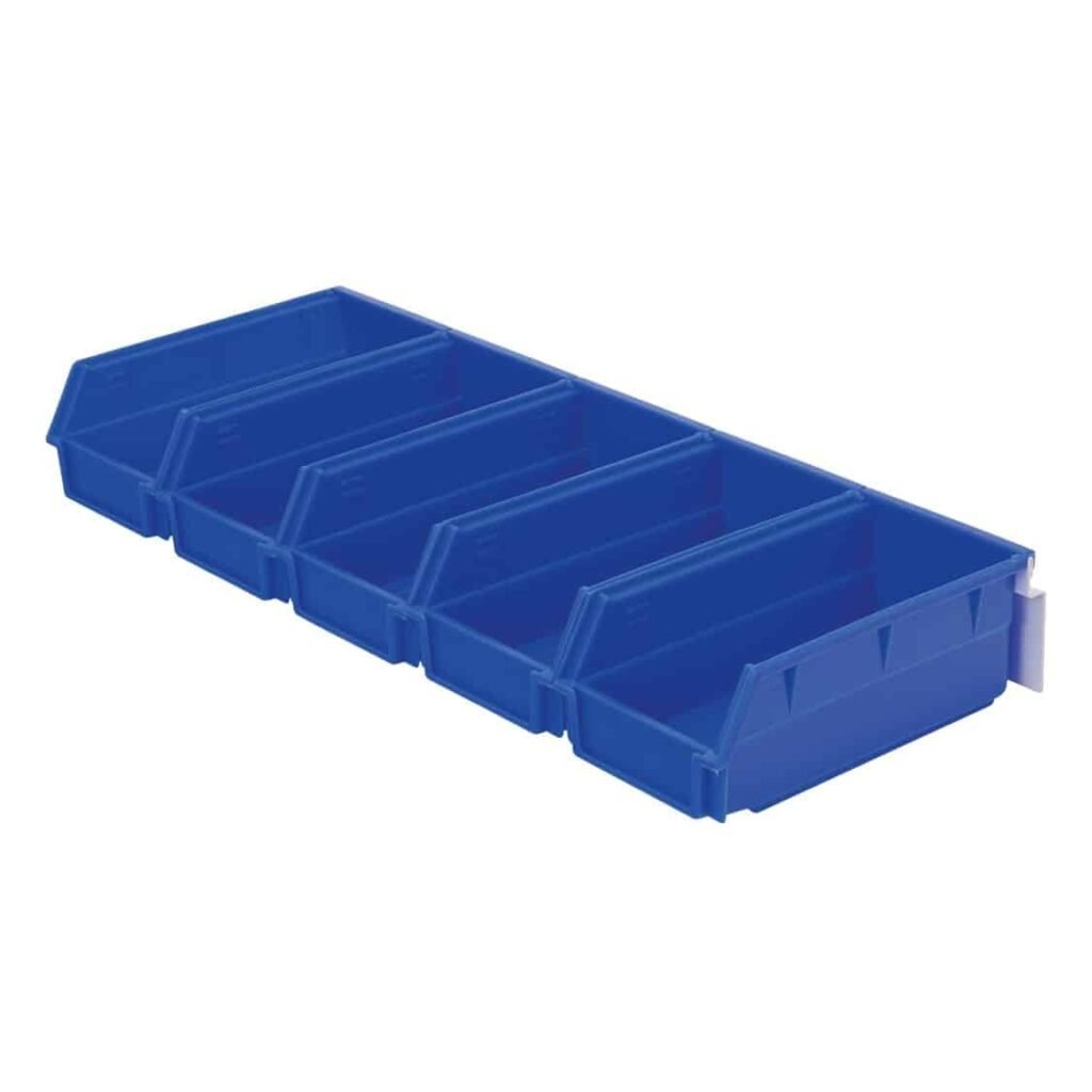 Bulk Storage Bins (Large) & Back Rail