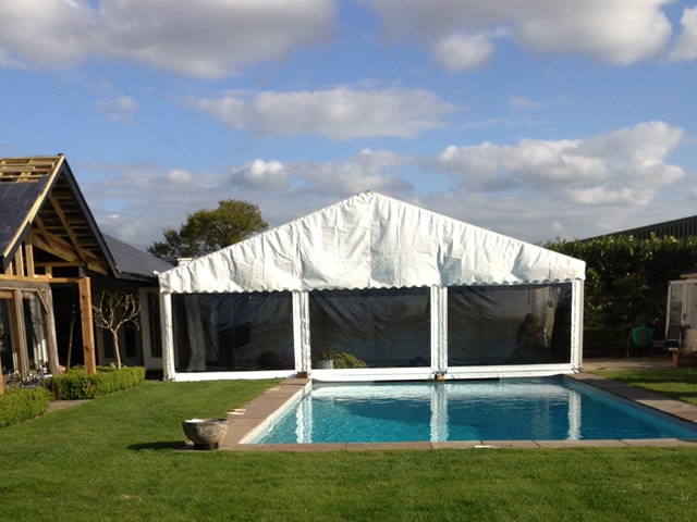 Clear Span Marquee For Weddings