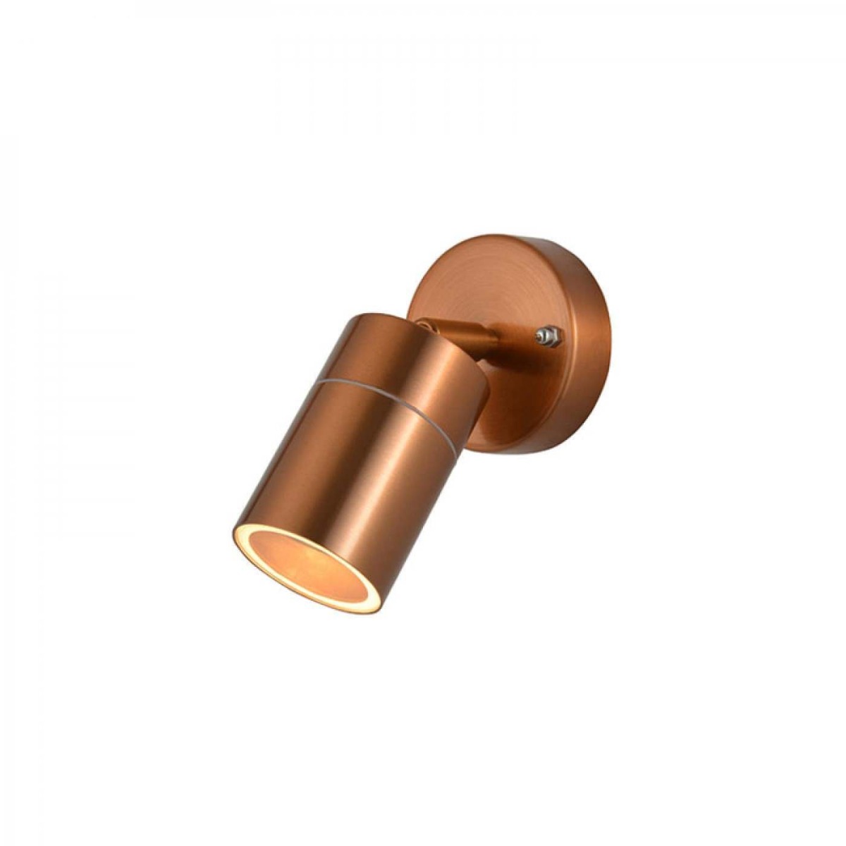 Forum Leto Outdoor Adjustable Wall Light Copper