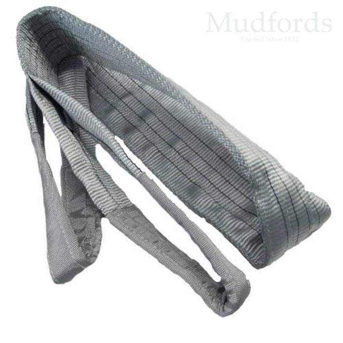 Webbing Sling - Duplex - 4 Tonne - Grey