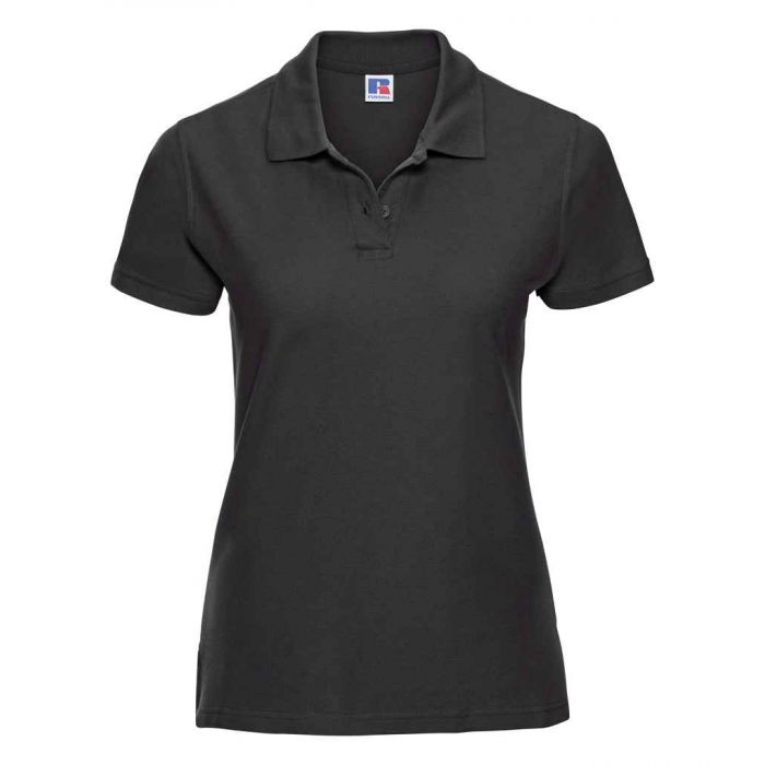 Russell Ladies Ultimate Cotton Piqu� Polo Shirt