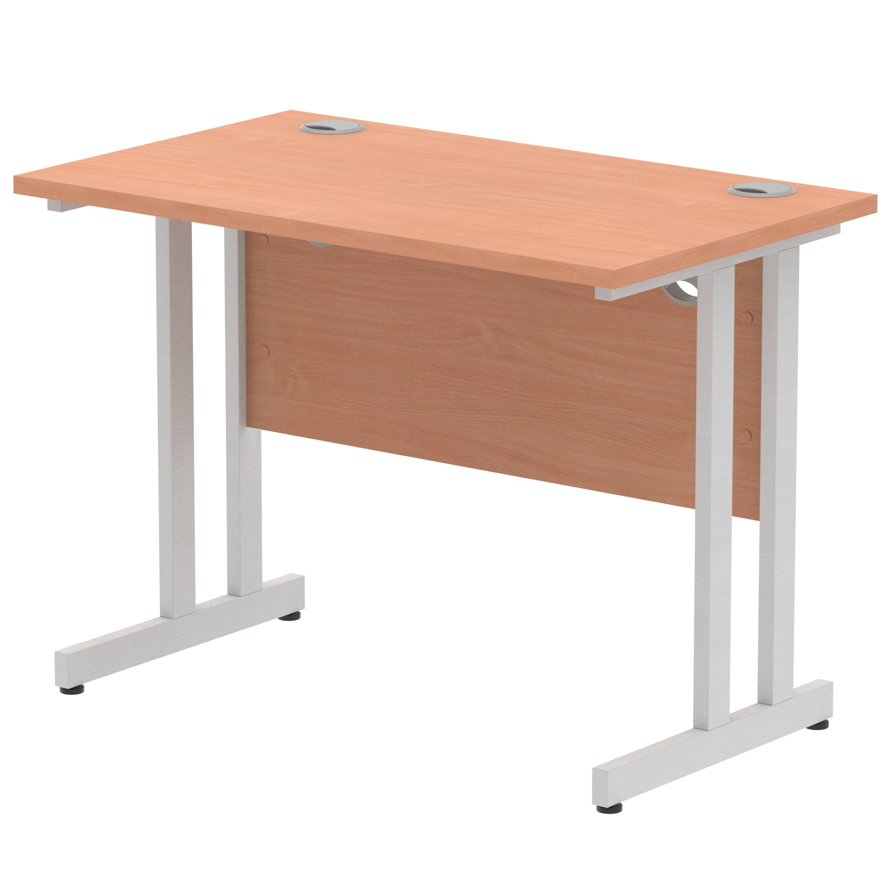 Suppliers Of Impulse Slimline Desk Cantilever Leg - 1000mm - Multiple Colour Options UK