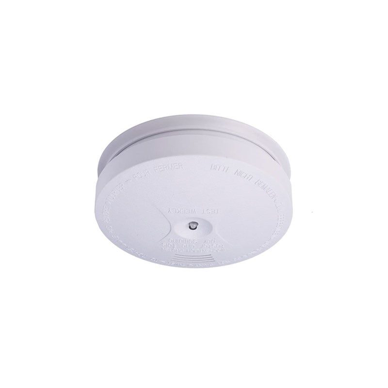 Hispec Smoke Detector Battery Operated