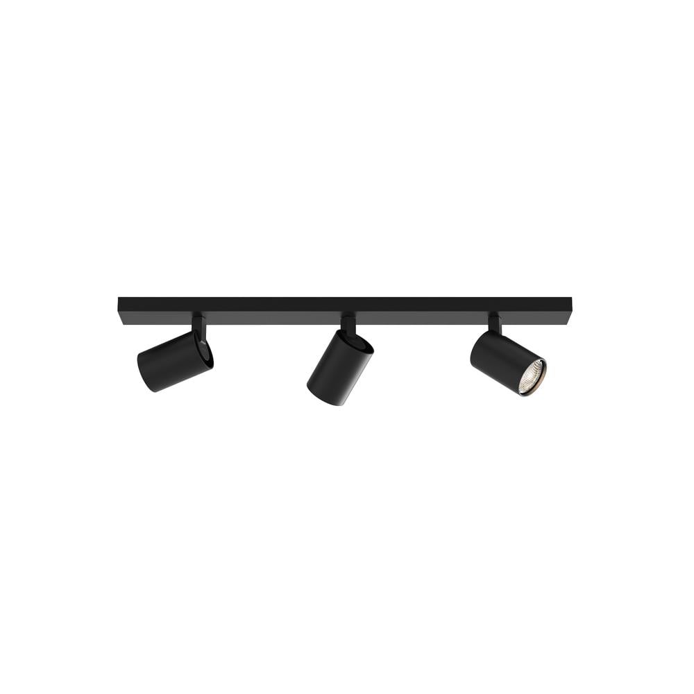 Astro Ascoli Triple Bar Matt Black Spotlight