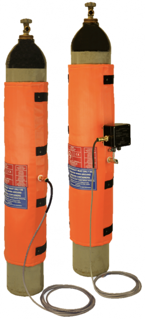 Heavy Duty Gas Cylinder INTELIHEAT Flexiplus Heating Jackets