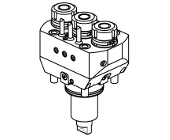 Reinforced Geared-up radial driven tool - Ratio &#61;1:2