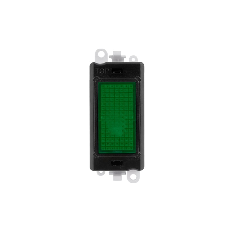 Click GridPro Green Indicator Module Insert Black