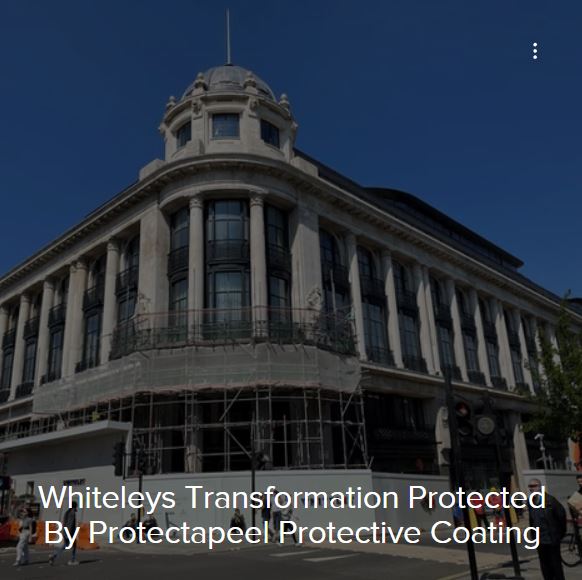 Whiteleys Transformation Protected By Protectapeel Protective Coating