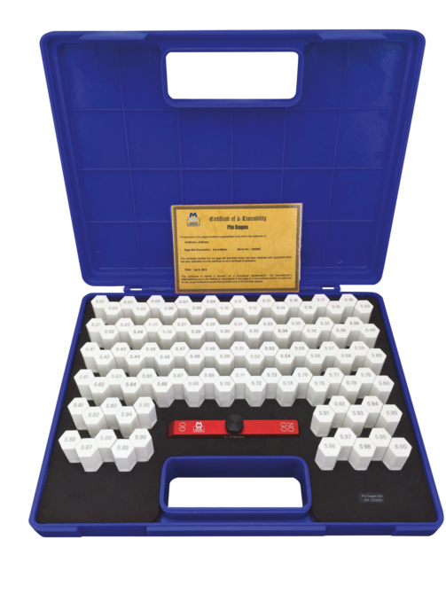 Suppliers Of Moore & Wright Steel Pin Gauge Sets For Defence