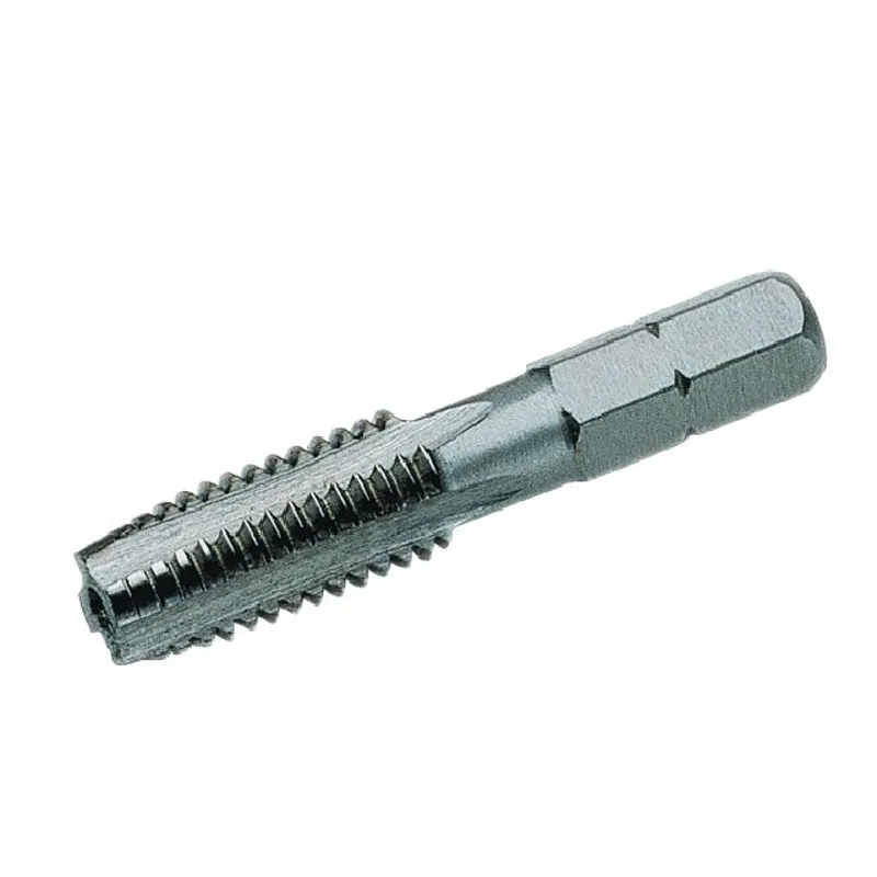 M 5x0.50 Metric Fine 1/4 hexagon shank thread tap HSS
