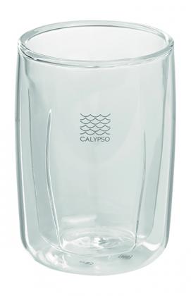 Calypso Double Wall Drinking Glass � 250ml (Spot Colour Printing E145108