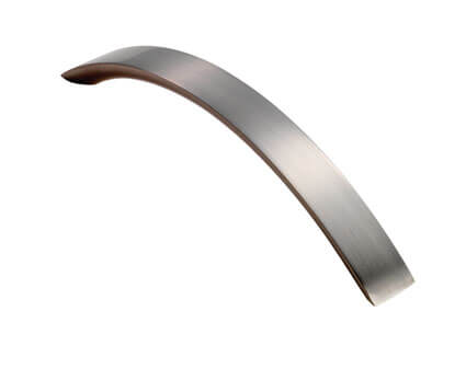 FTD Curved Convex Handle 128mm SN FTD270ASN