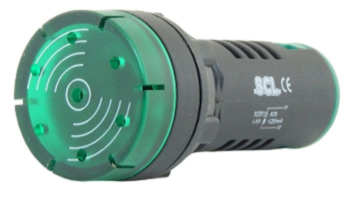 SW LED Sounder Green 230V
[SW SG 230]