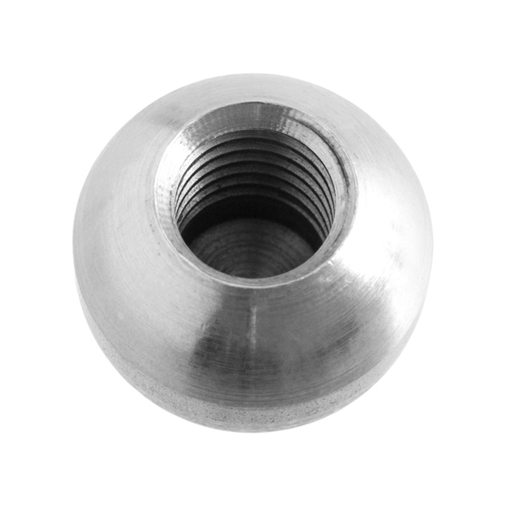 20mm - Blind Hole Steel Ball Nut With M10 thread