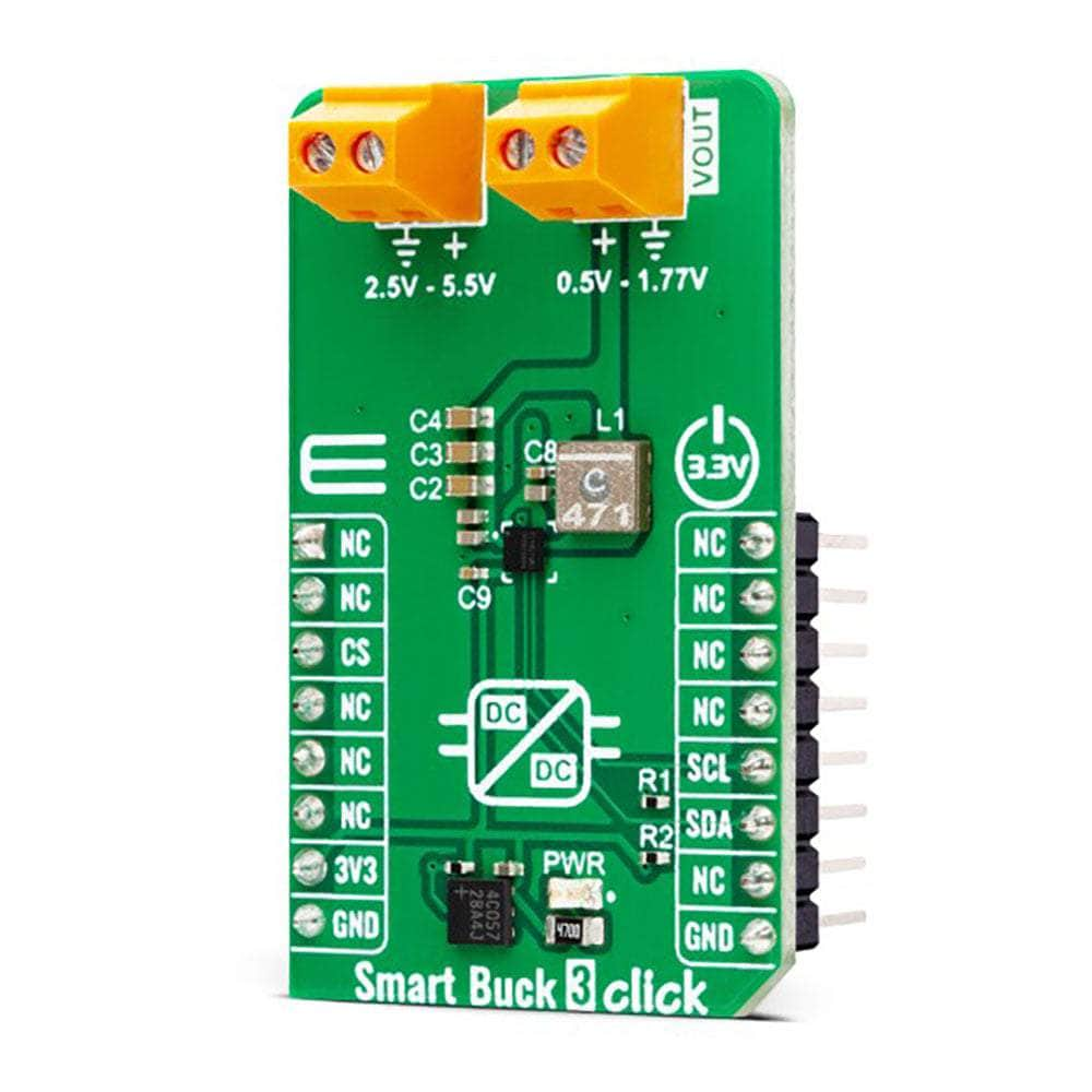 Smart Buck 3 Click Board