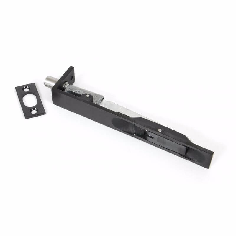 Anvil 90266 Black 6'' Flush Bolt